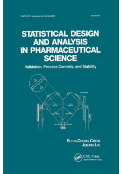 Statistical Design and Analysis in Pharmaceutical Science