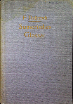Sumerisches Glossar