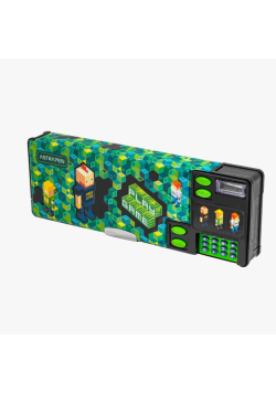Piórnik z kalkulatorem Astrapen Pixel Game On