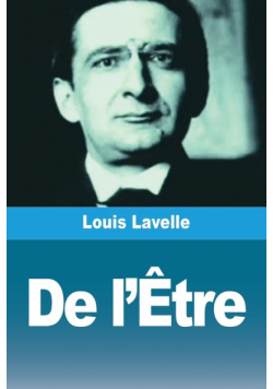 De l'Être