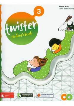 Cadwallader Jane - Twister 3 Student's book + 2 CD
