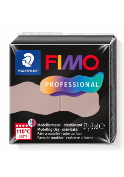 Masa termoutwardzalna Fimo 57g ciemnoszary