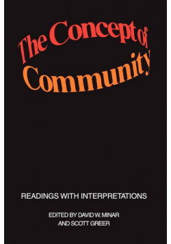The Concept of Community