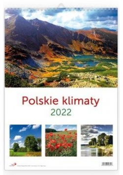 Kalendarz 2022 Ścienny Polskie klimaty
