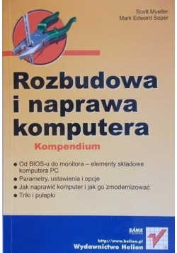 Rozbudowa i naprawa komputera