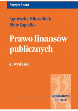 Prawo finansów publicznych w.4