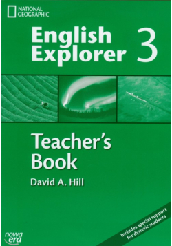 English Explorer 3 Teacher's Book with 3CD