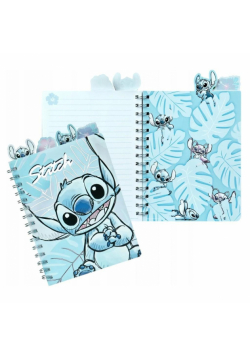 Kołonotatnik A5 z przekładkami Lilo i Stitch