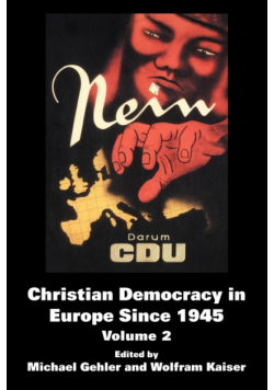 Christian Democracy in Europe Since 1945
