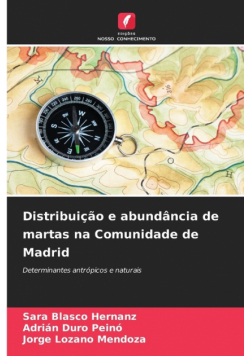Distribuição e abundância de martas na Comunidade de Madrid