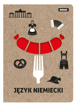Zeszyt tematyczny A5/58K kratka Język niemiecki