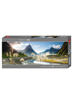 Puzzle 1000 Nowa Zelandia, Park Narodowy Fiordland