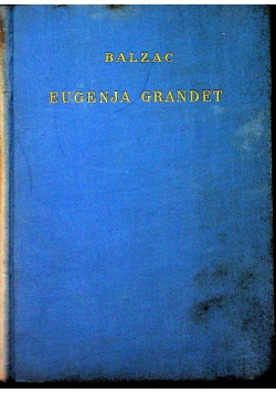 Eugencja Grandet ok. 1924 r.