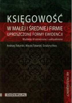 G. - Księgowość w małej i średniej firmie + CD