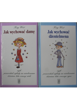 Jak wychować damę Jak wychować dżentelmena 2 tomy