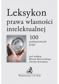 Leksykon prawa własności intelektualnej
