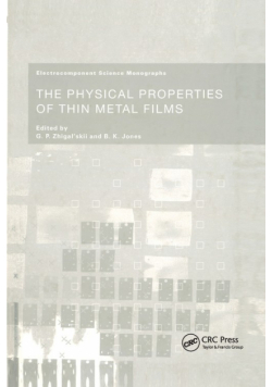 The Physical Properties of Thin Metal Films