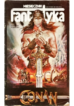 Miesięcznik Fantastyka Nr 1 / 85