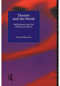 Theatre and the World