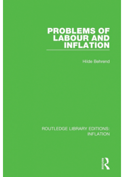 Problems of Labour and Inflation