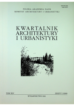 Kwartalnik architektury i urbanistyki