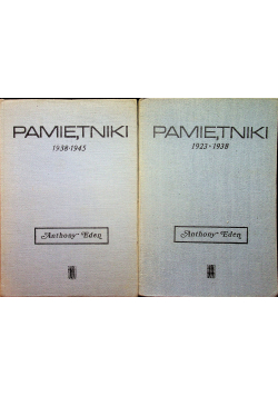 Eden Pamiętnik tom I i II