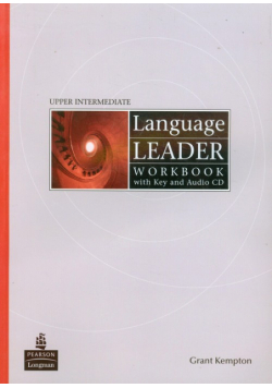 Language Leader Upper Intermediate with Key and CD