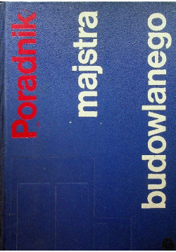 Poradnik majstra budowlanego