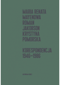 Korespondencja 1946-1986