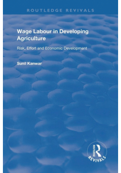 Wage Labour in Developing Agriculture
