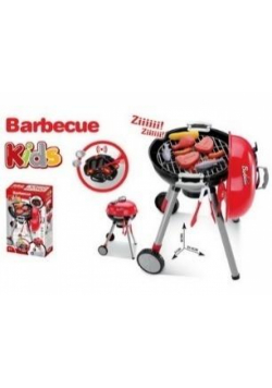 Zestaw Grill z akcesoriami światło dźwięk