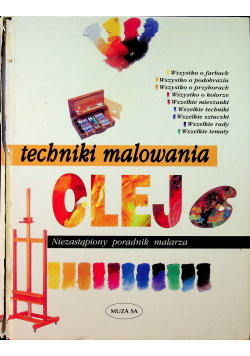 Techniki malowania olej