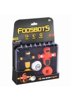 Piłkarzyki Foosbots - zestaw dla dwóch graczy