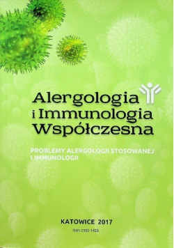 Alergologia i immunologia współczesna