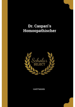 Dr. Caspari's Homoopathischer