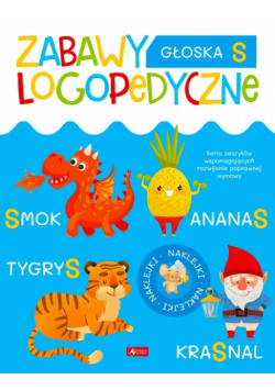 Zabawy logopedyczne Głoska S (Fabulo)