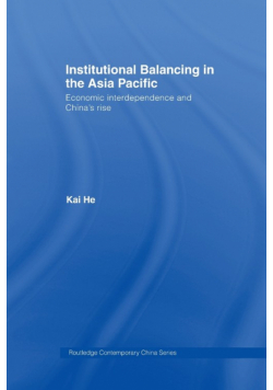 Institutional Balancing in the Asia Pacific