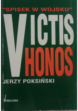 Victis Honos Spisek w wojsku