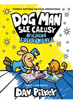 Dogman śle całusy Oficjalna kolorowanka