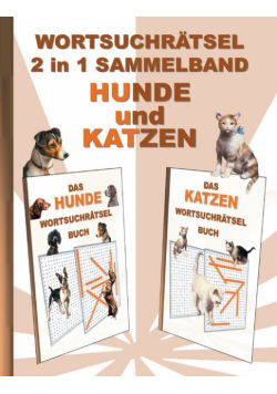 Wortsuchrätsel 2 In 1 Sammelband Hunde Und Katzen
