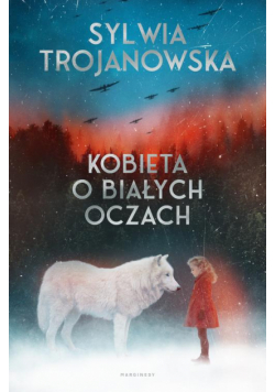 Kobieta o białych oczach