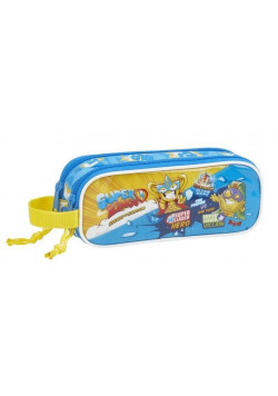 Super Zings - Piórnik dwukomorowy