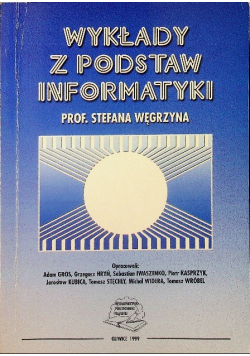 Wykłady z podstaw informatyki