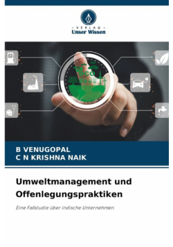 Umweltmanagement und Offenlegungspraktiken