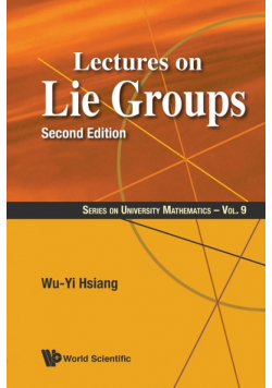Lectures on Lie Groups