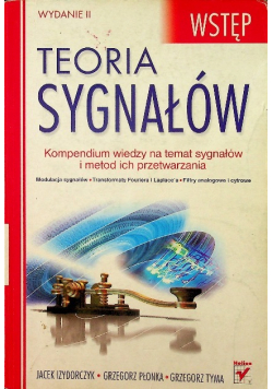 Teoria sygnałów Wstęp