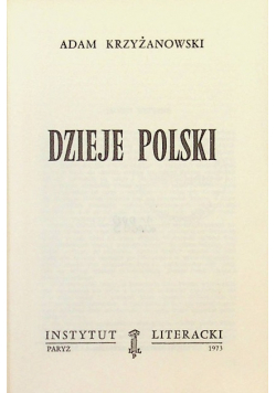 Dzieje Polski Miniatura
