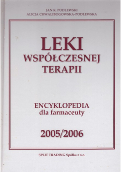 Leki współczesnej terapii