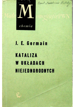 Kataliza w układach niejednorodnych