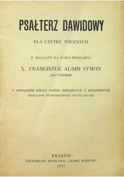 Psałterz Dawidowy